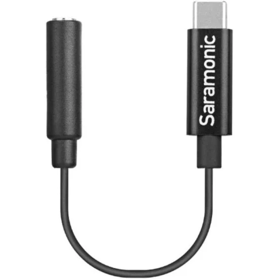 saramonic 3.5mm Female TRS to Type-C Adapter Cable